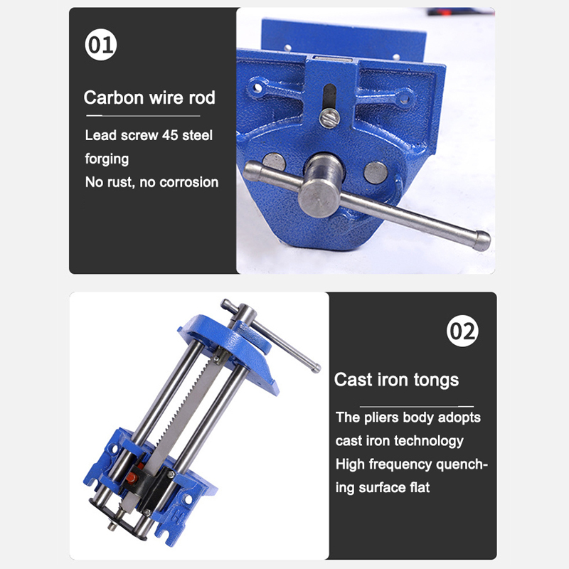 Woodworking Quick Release Vise - Morsa para Trabalhos em Madeira de