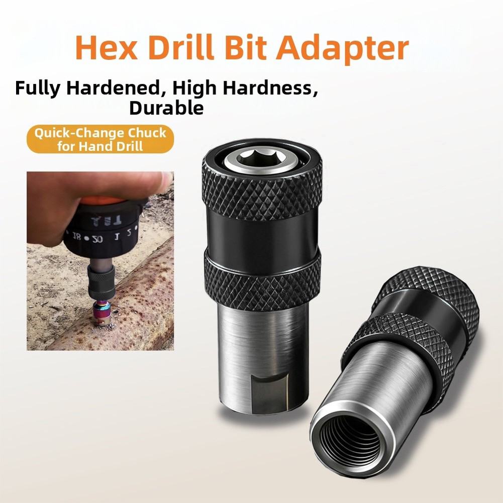 Woodworking Workshop Design - Adaptador de Haste Hexagonal de 6,35mm