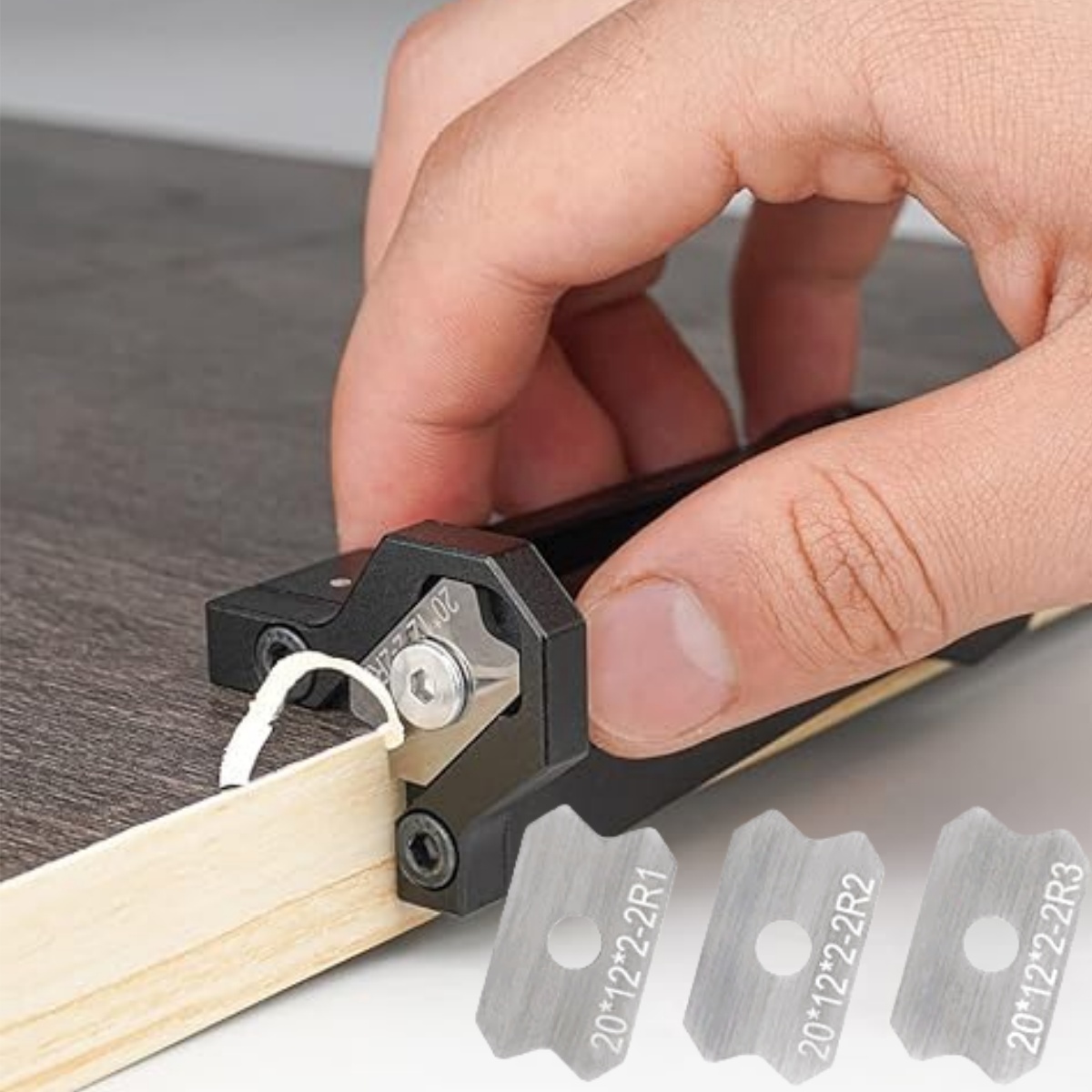 Woodworking Product - Ferramenta Manual para Acabamento de Bordas