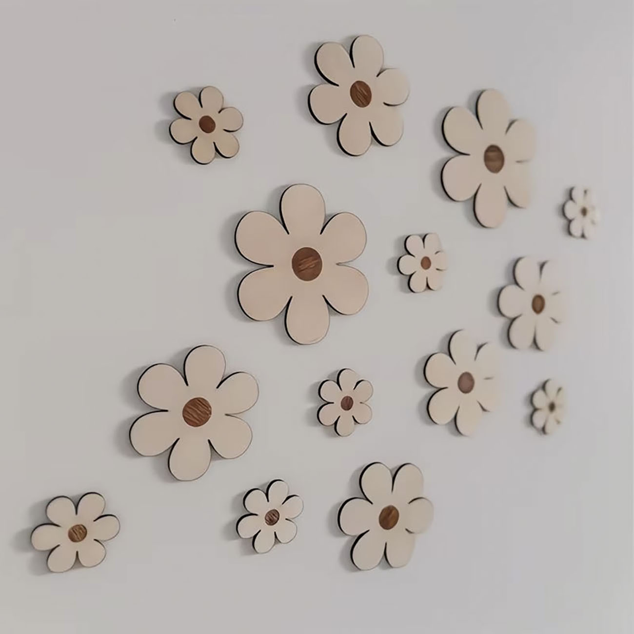 Xfasten Woodworking Double Sided Tape - Conjunto de 14 Peças de Decoração