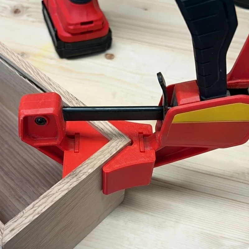 Woodworking Project - Adaptador de Ângulo com Grampo Rápido,
