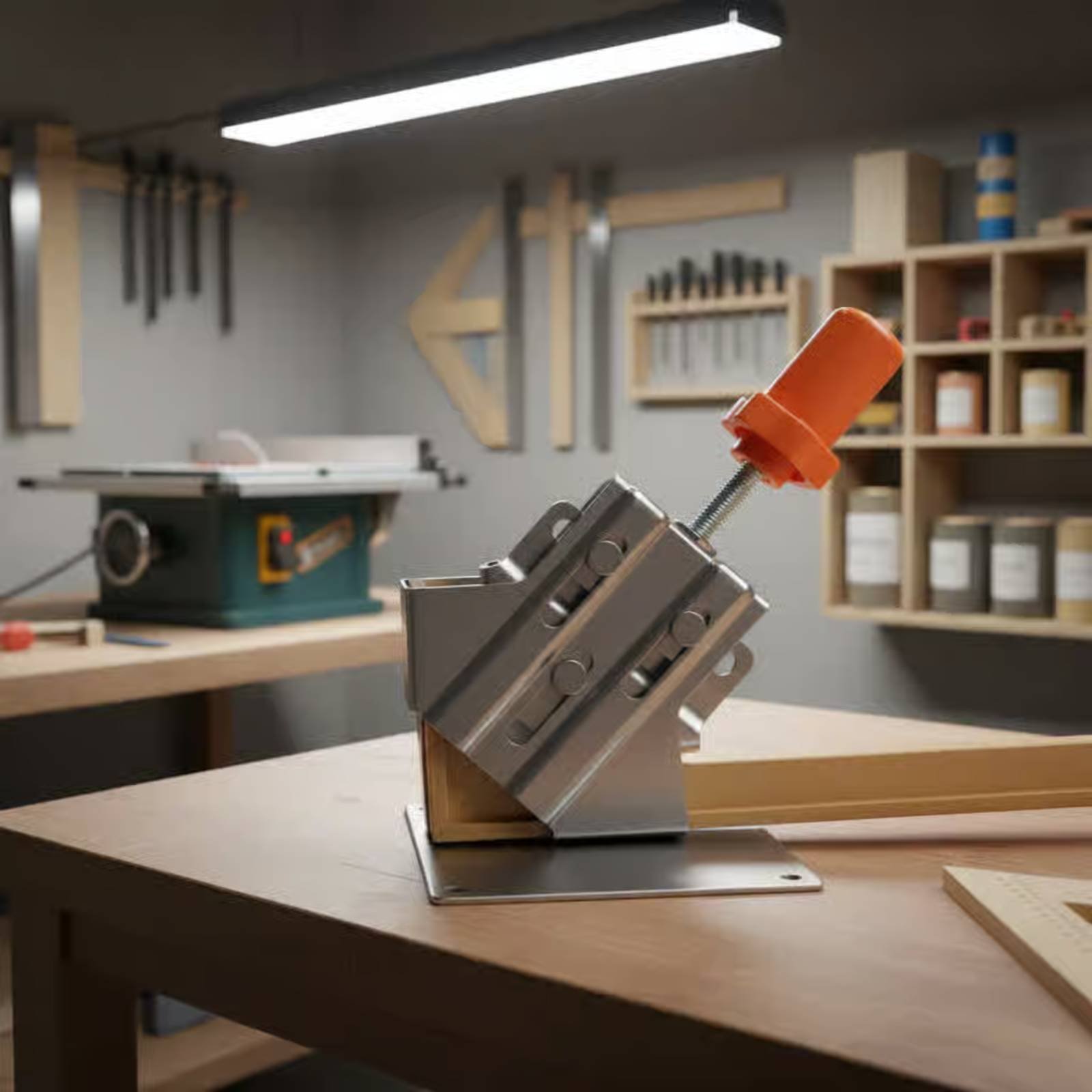 Woodworking Carpenter - Grampo de Canto de 90 Graus