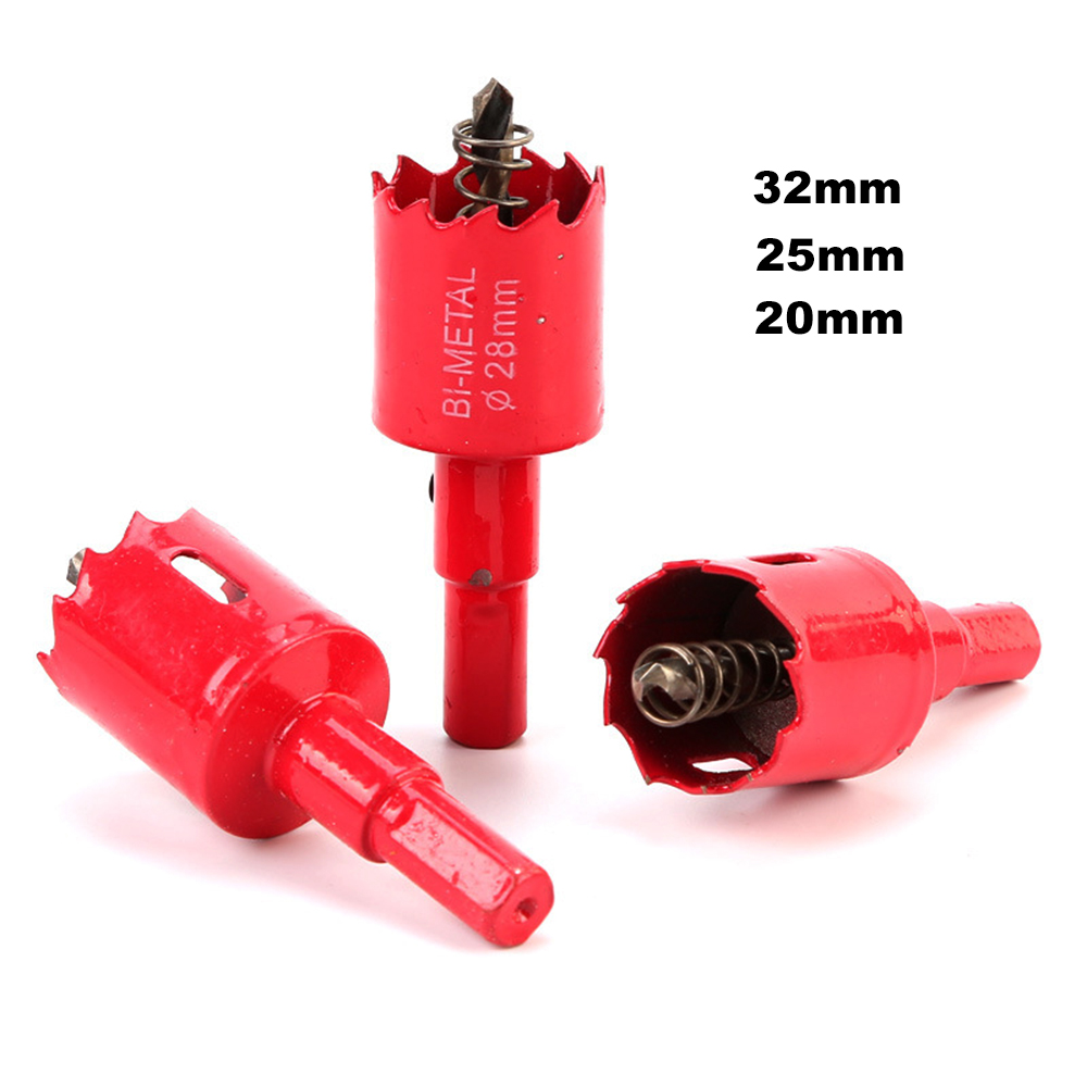 Woodworking Drill Bits - Serras de buraco para madeira, plástico,