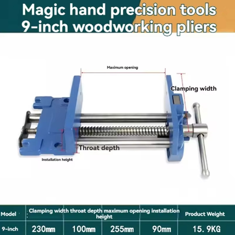 Woodworking Quick Release Vise - Torno para carpintaria de ação rápida,