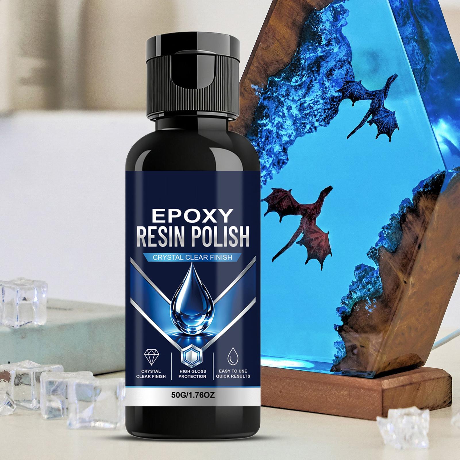 Woodworking Epoxy - Líquido Restaurador de Resina Epóxi, Composto