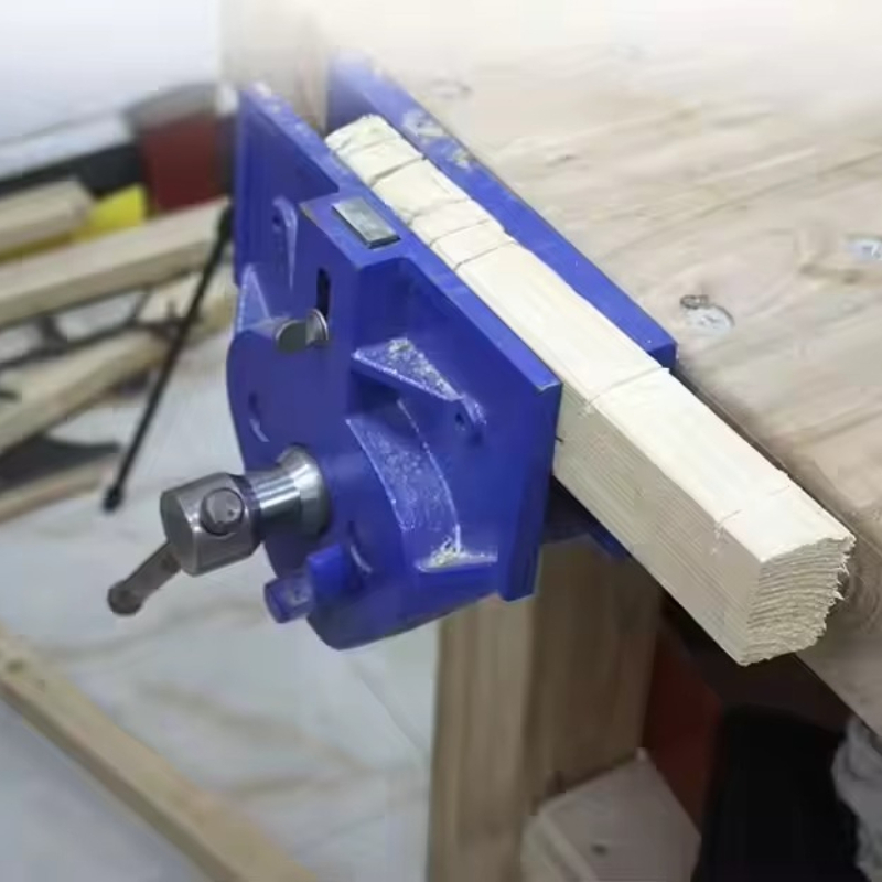 Woodworking Quick Release Vise - Morsa de Bancada para Marcenaria 7-9