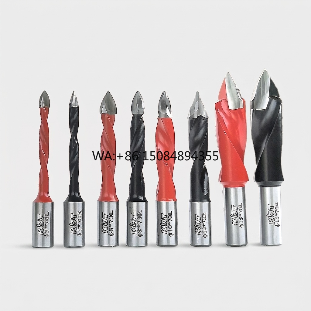 Woodworking Drill Bits - Brocas para Furos em Material de