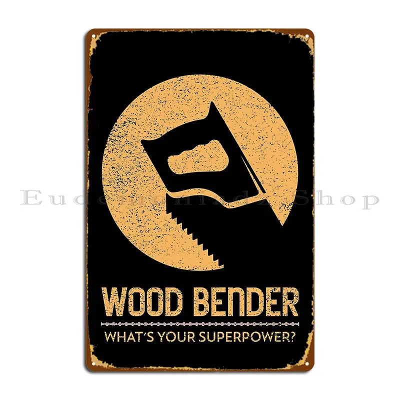 Woodworking Quotes Funny - Placa de Metal com Citação Engraçada