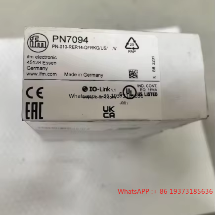 Woodworking Terms - IFM PN7094 é um sensor de