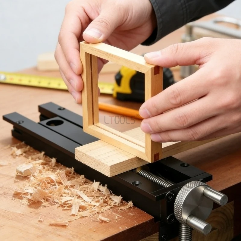 Woodworking Quick Release Vise - Mesa de bancada cauda torno fixo