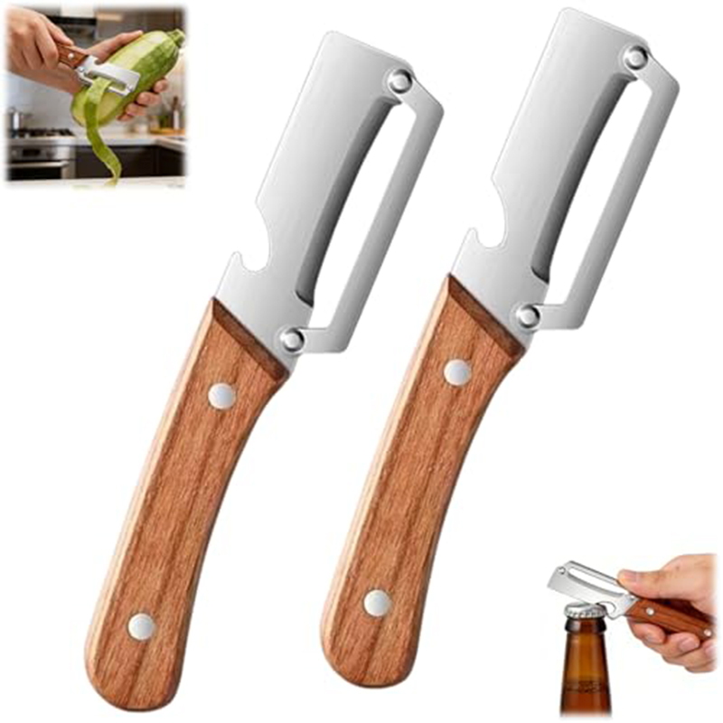 Woodworking Project - Descascador de Legumes em Aço Inoxidável