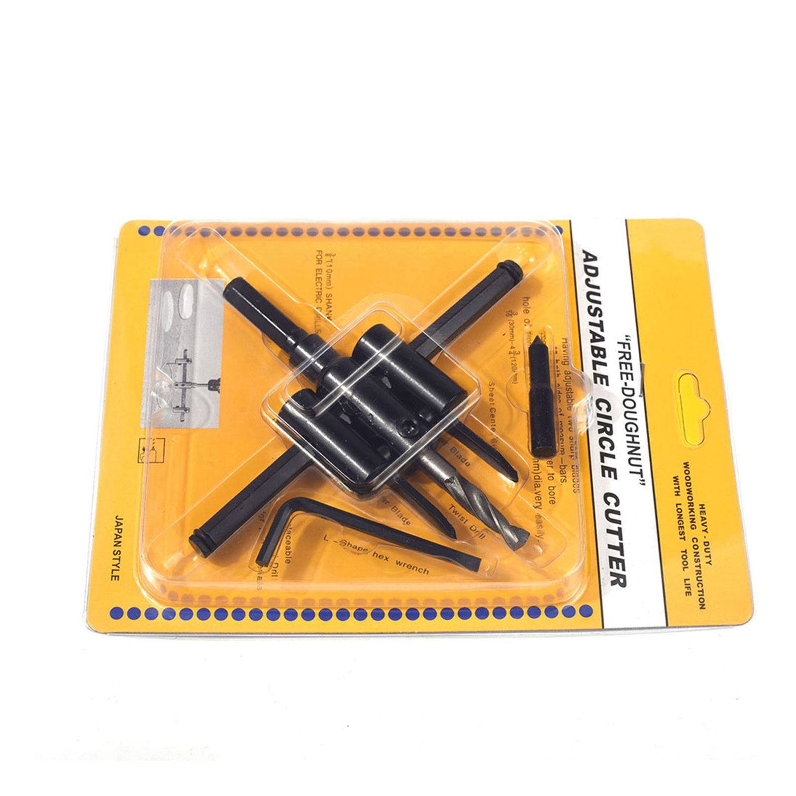 Woodworking Drill Bits - Serra Copo Ajustável de 30mm a