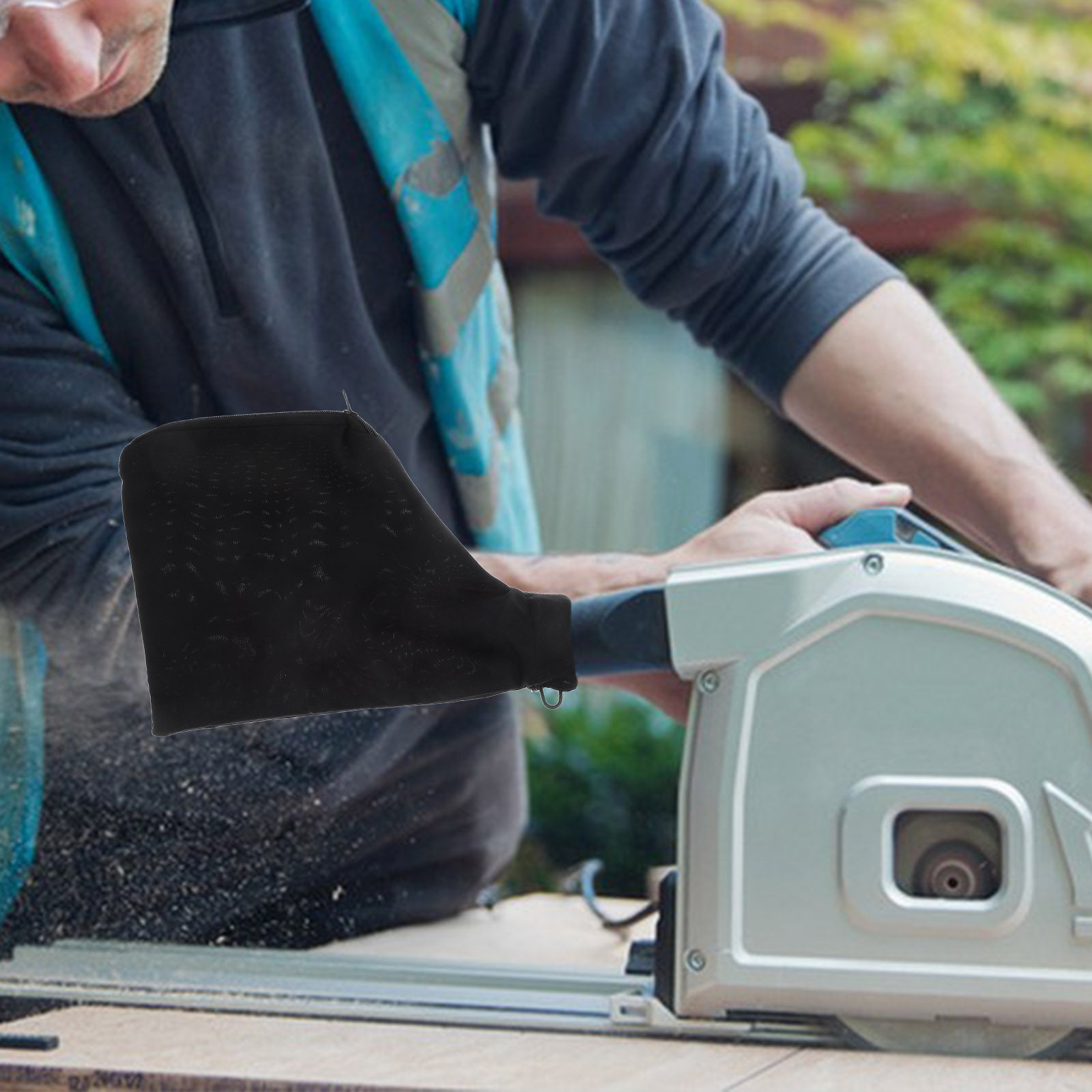 Woodworking Dust Collector - Saco Coletor de Pó Universal Preto