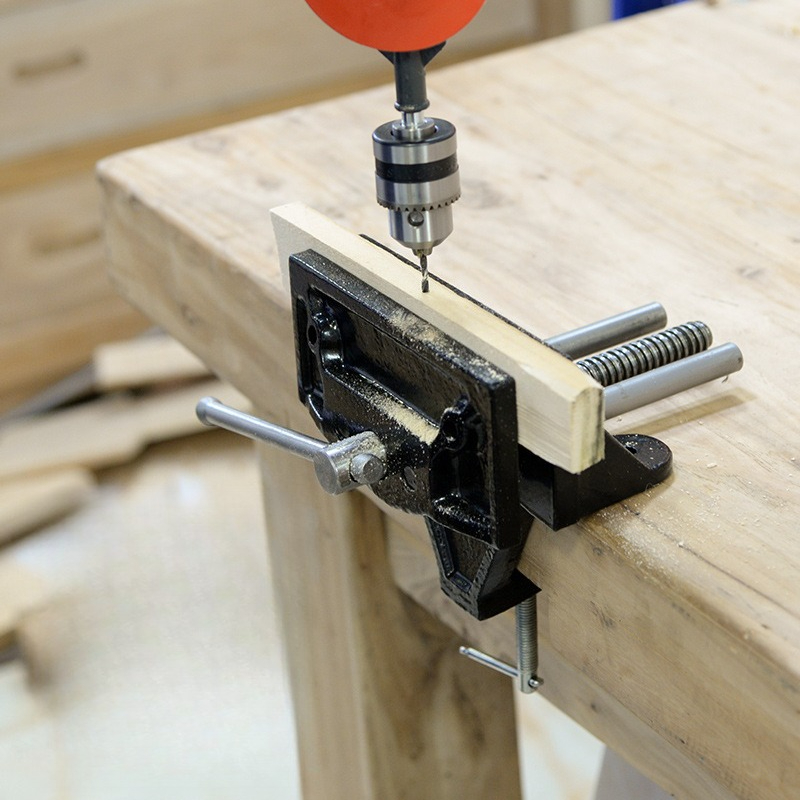Woodworking Quick Release Vise - ​ Torno de bancada de liberação
