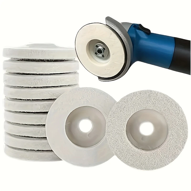 Woodworking Product - Discos de Polimento Espelhado - Rodas