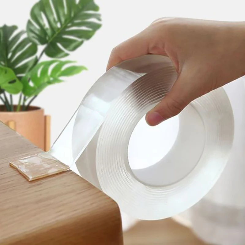 Xfasten Woodworking Double Sided Tape - 3m nano fita dupla face transparente