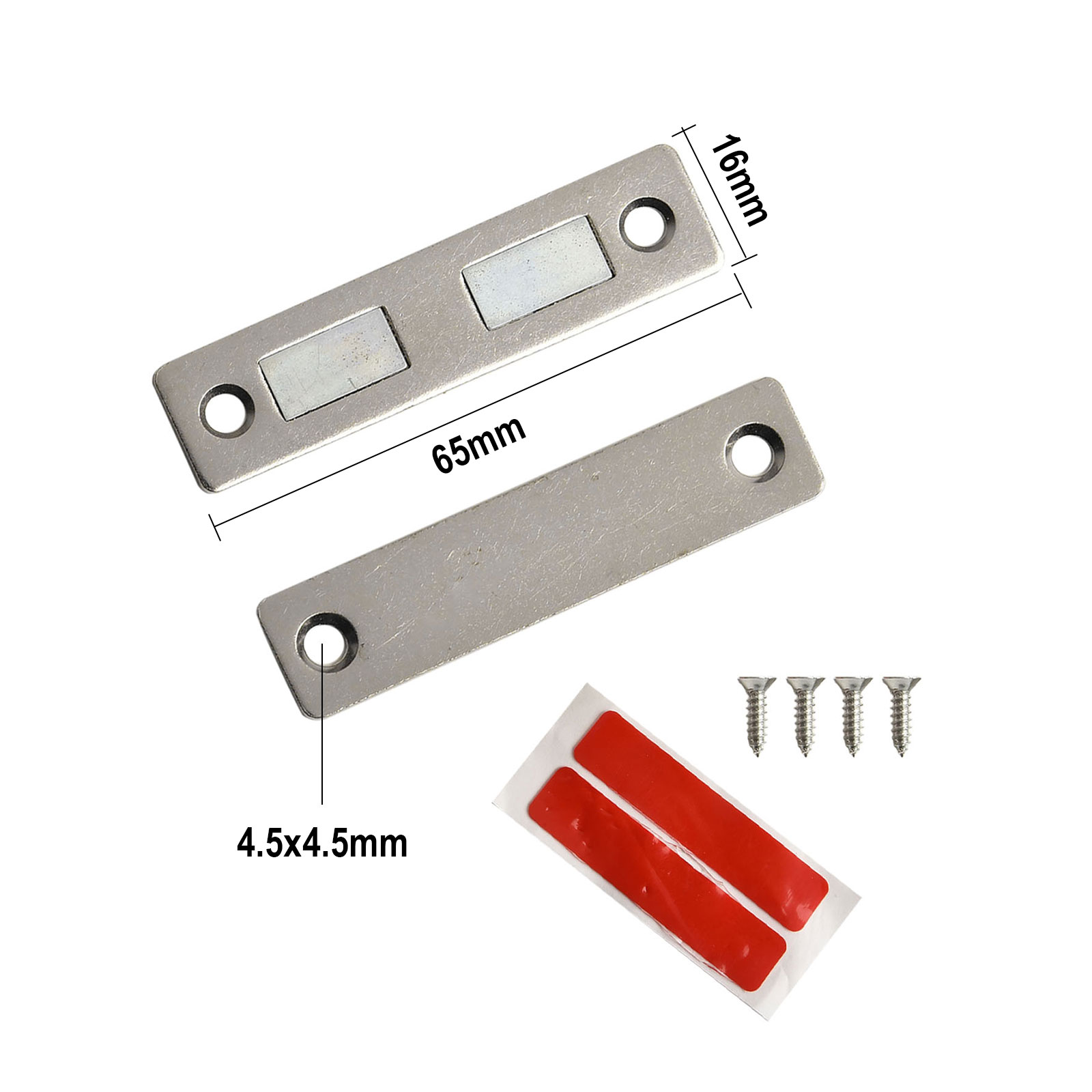 Woodworking Terms - 2 peças de fecho para porta
