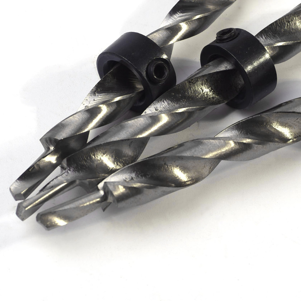 Broca Escareadora com Haste He - Woodworking Drill Bits avaliação e preço
