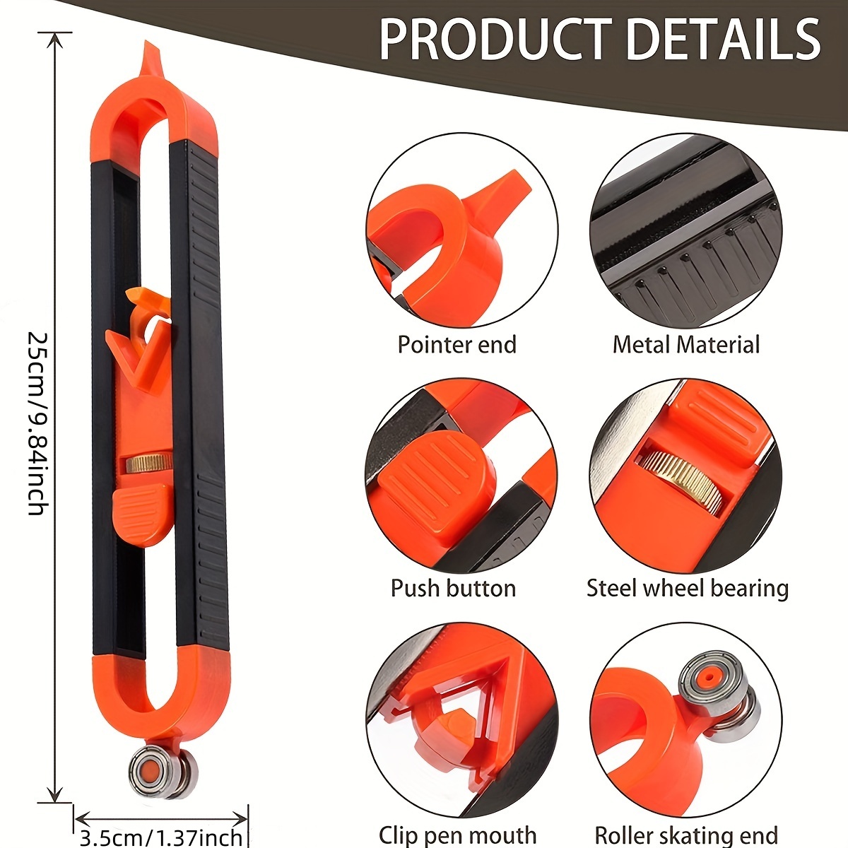 Medidor de Contorno e Ferramen - Woodworking Product avaliação e preço