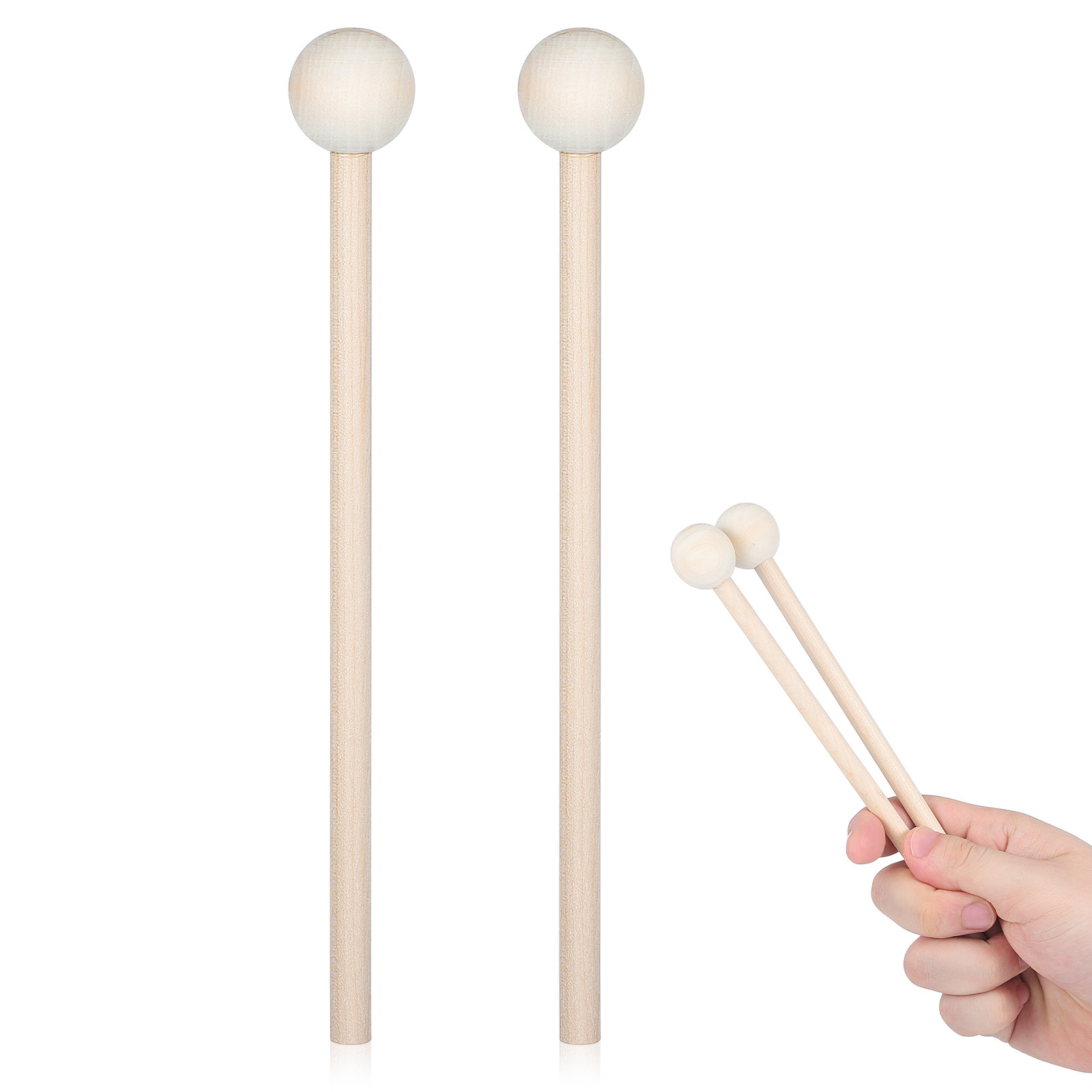 2 Peças de Baquetas de Madeira - Woodworking Xylophone avaliação e preço