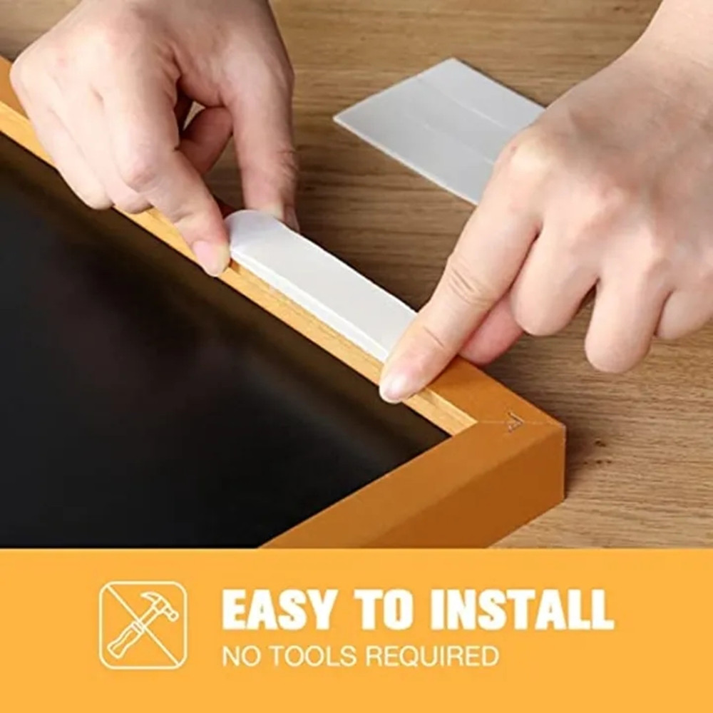 Diy maigics quadro vara fita d - Xfasten Woodworking Double Sided Tape avaliação e preço