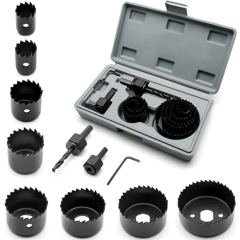 Kit de 8 Brocas para Madeira 1 - Woodworking Drill Bits avaliação e preço