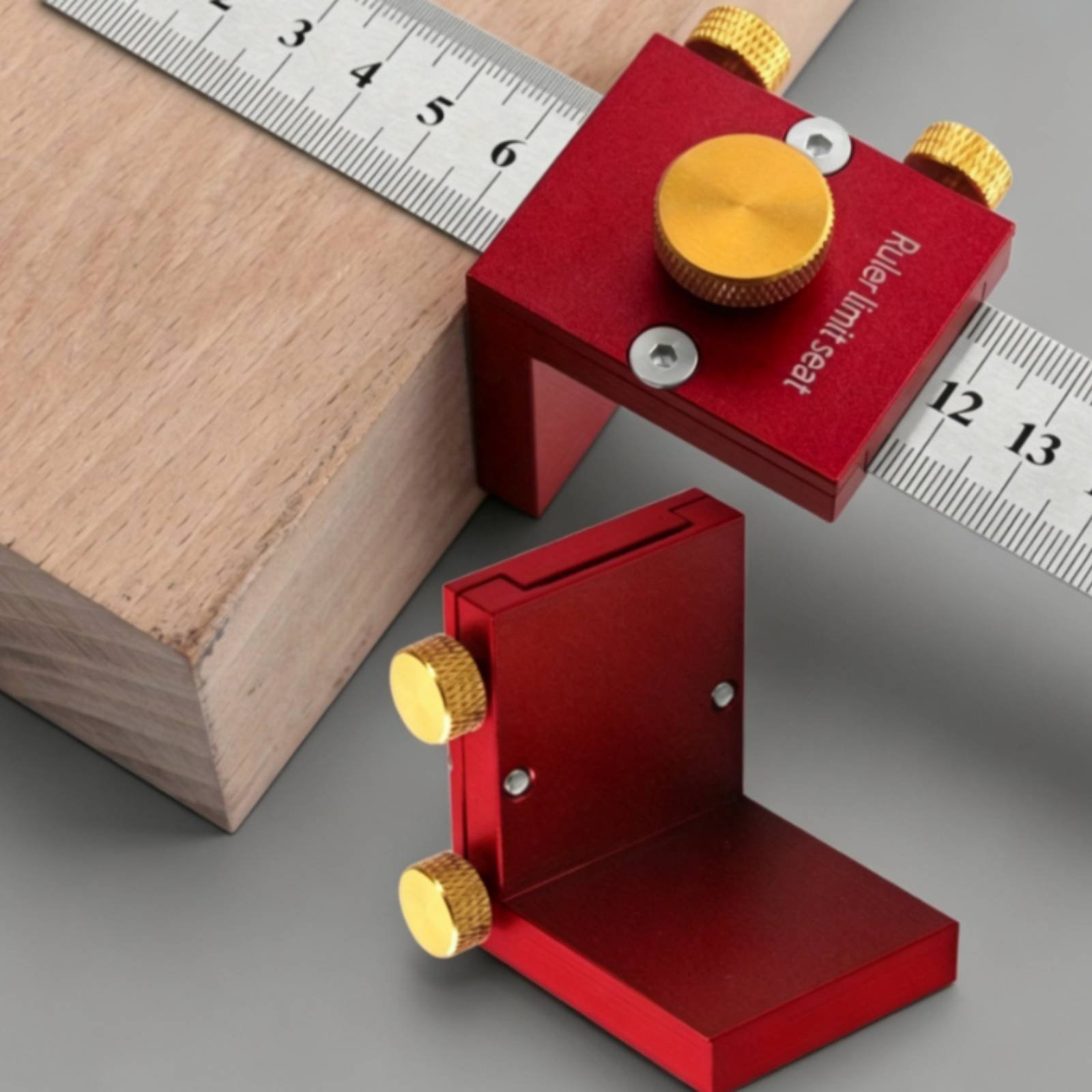 Régua de Canto 90 Graus Leve p - Woodworking Carpenter avaliação e preço