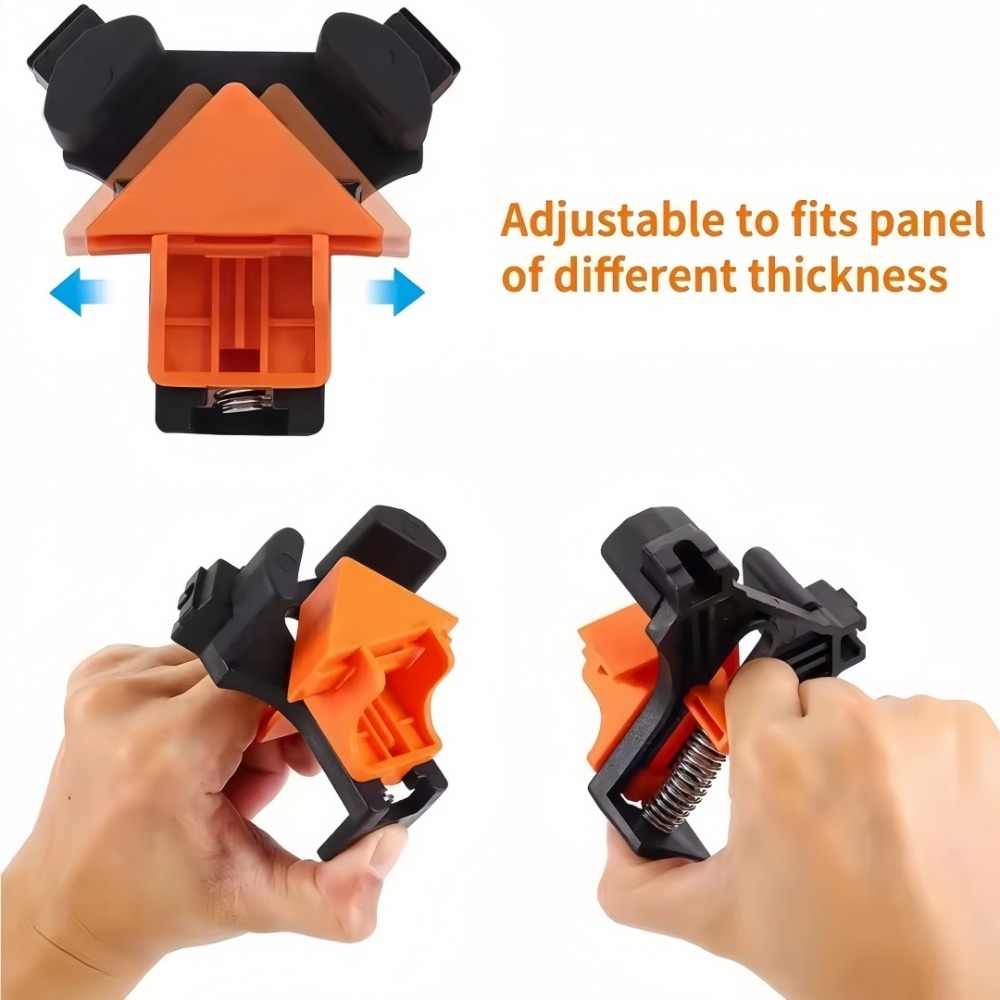 4 peças 90 °   Grampo de Canto - Woodworking Product avaliação e preço