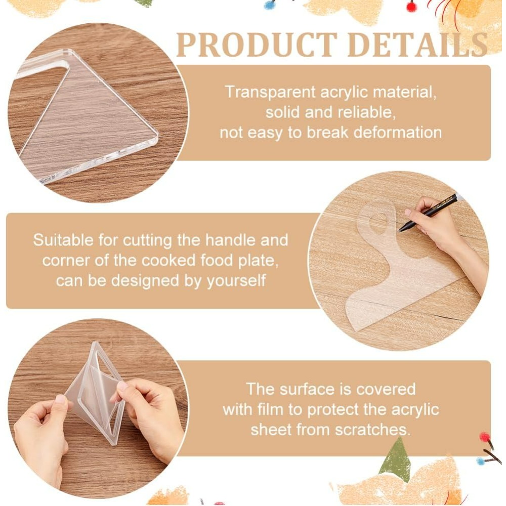 7 pçs modelo de charcutaria al - Woodworking Product avaliação e preço