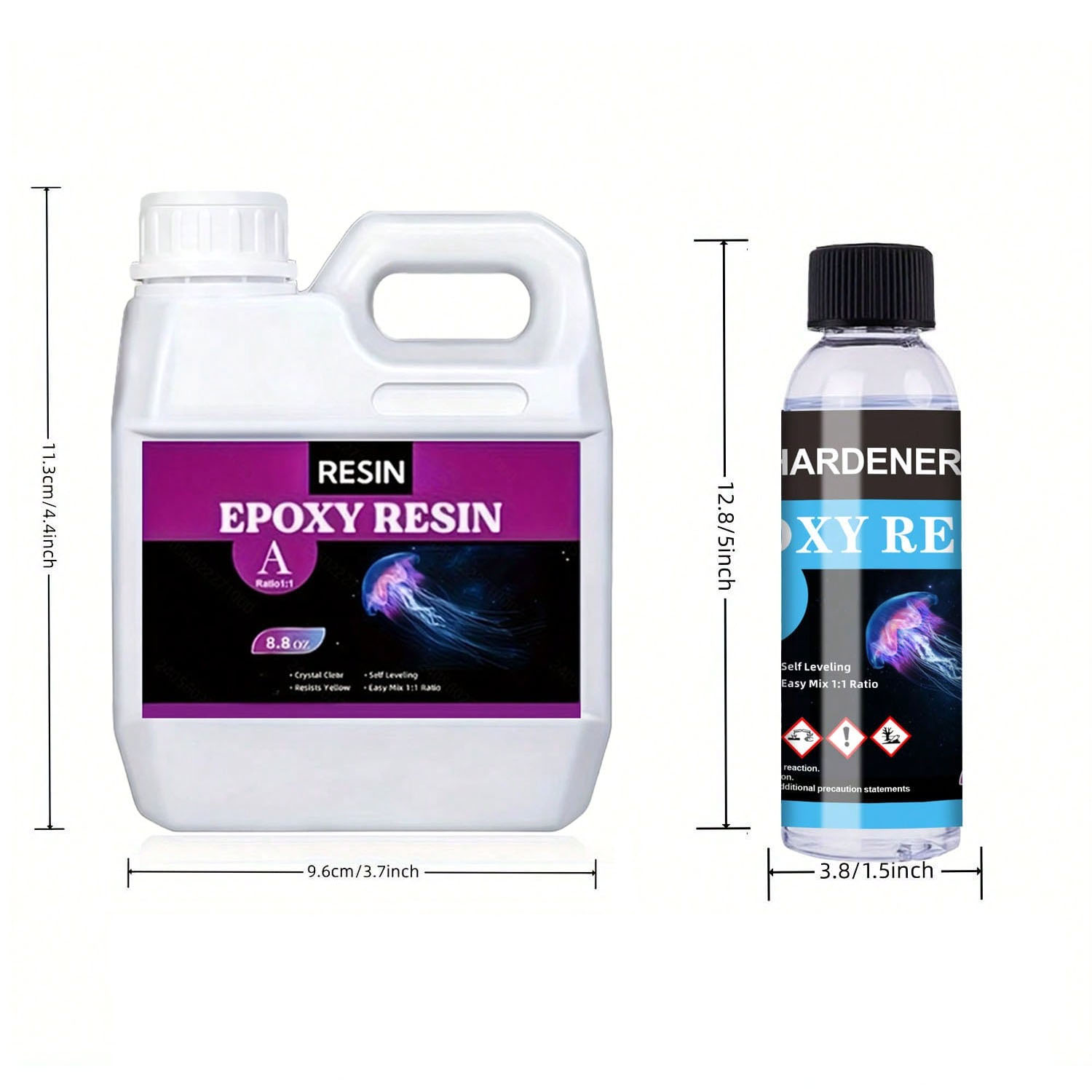 Kit de Resina Epóxi Transparen - Woodworking Resin avaliação e preço