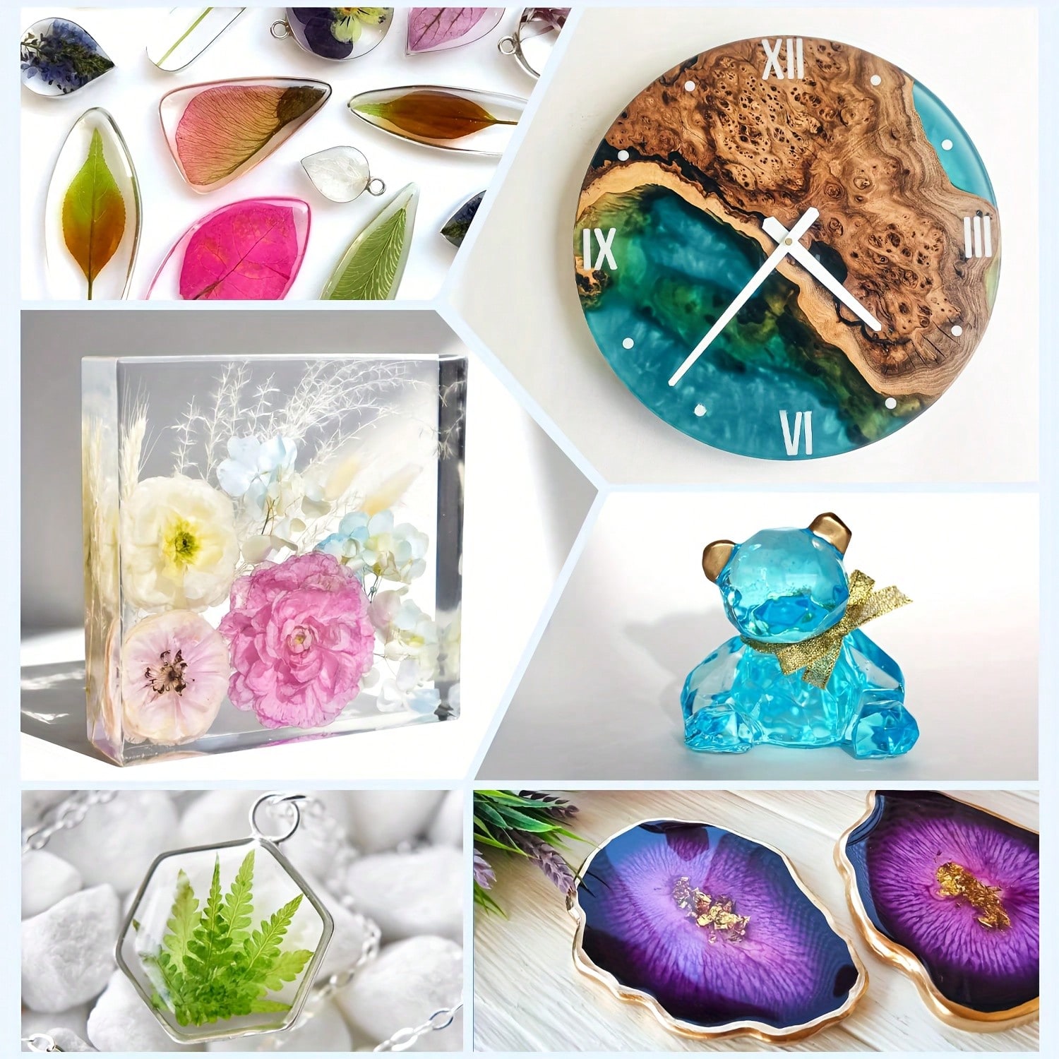 Kit de Resina Epóxi Transparen - Woodworking Resin avaliação e preço