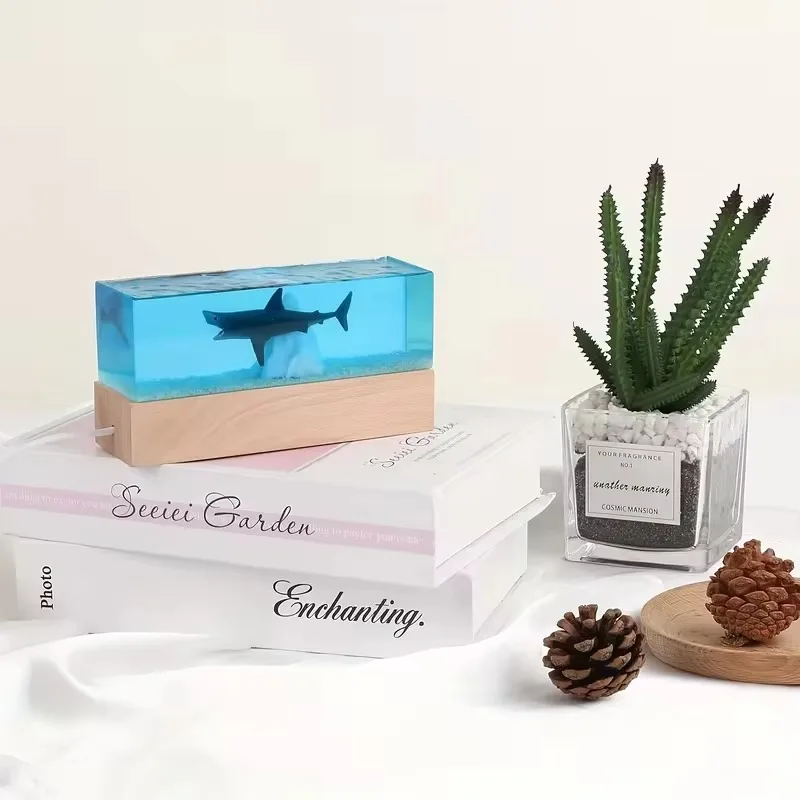 Novo Design: Molde de Silicone - Woodworking Resin avaliação e preço
