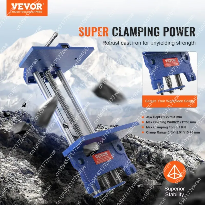 Morsa de Bancada para Marcenar - Woodworking Quick Release Vise avaliação e preço