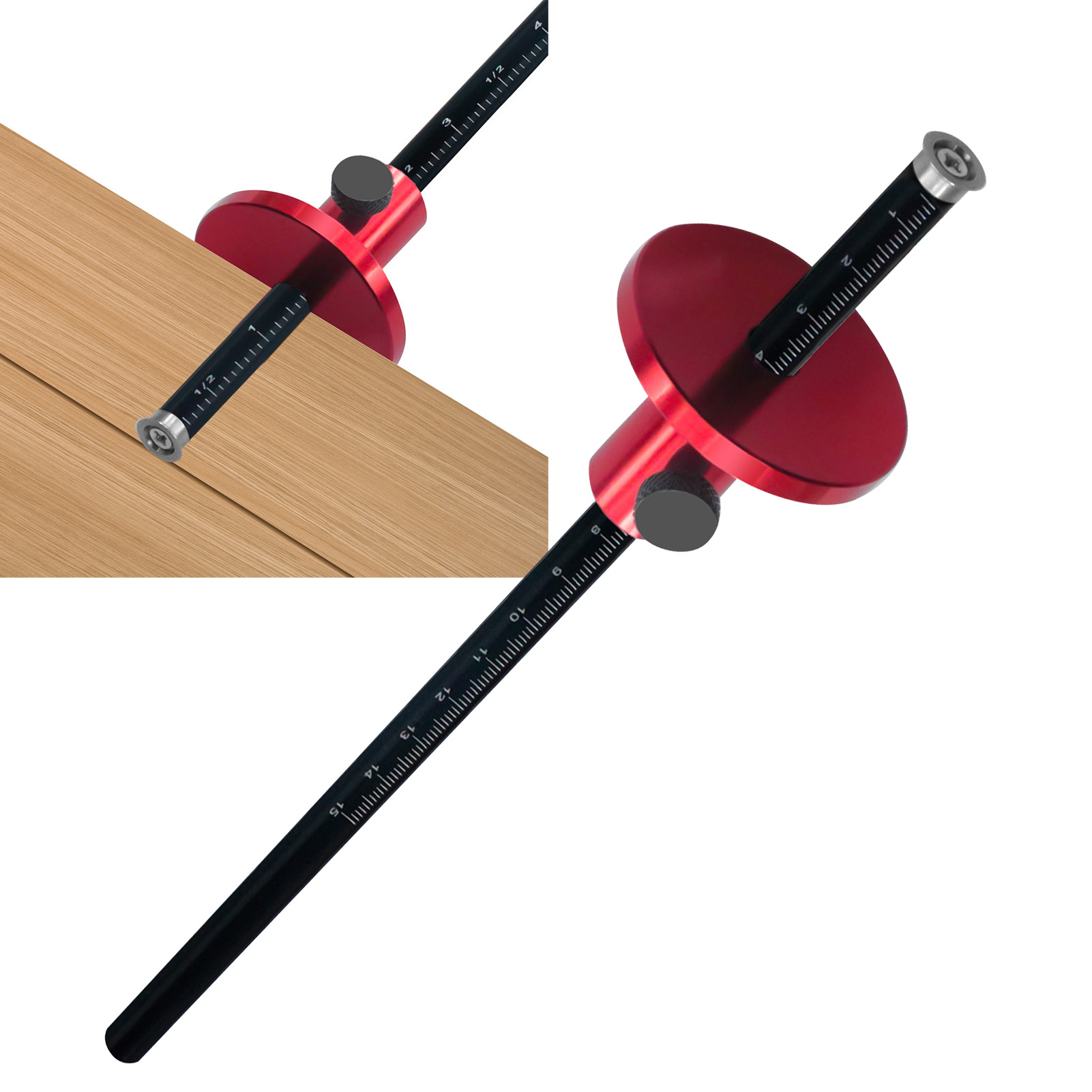 Medidor de Marcação de Rodas c - Woodworking Project avaliação e preço