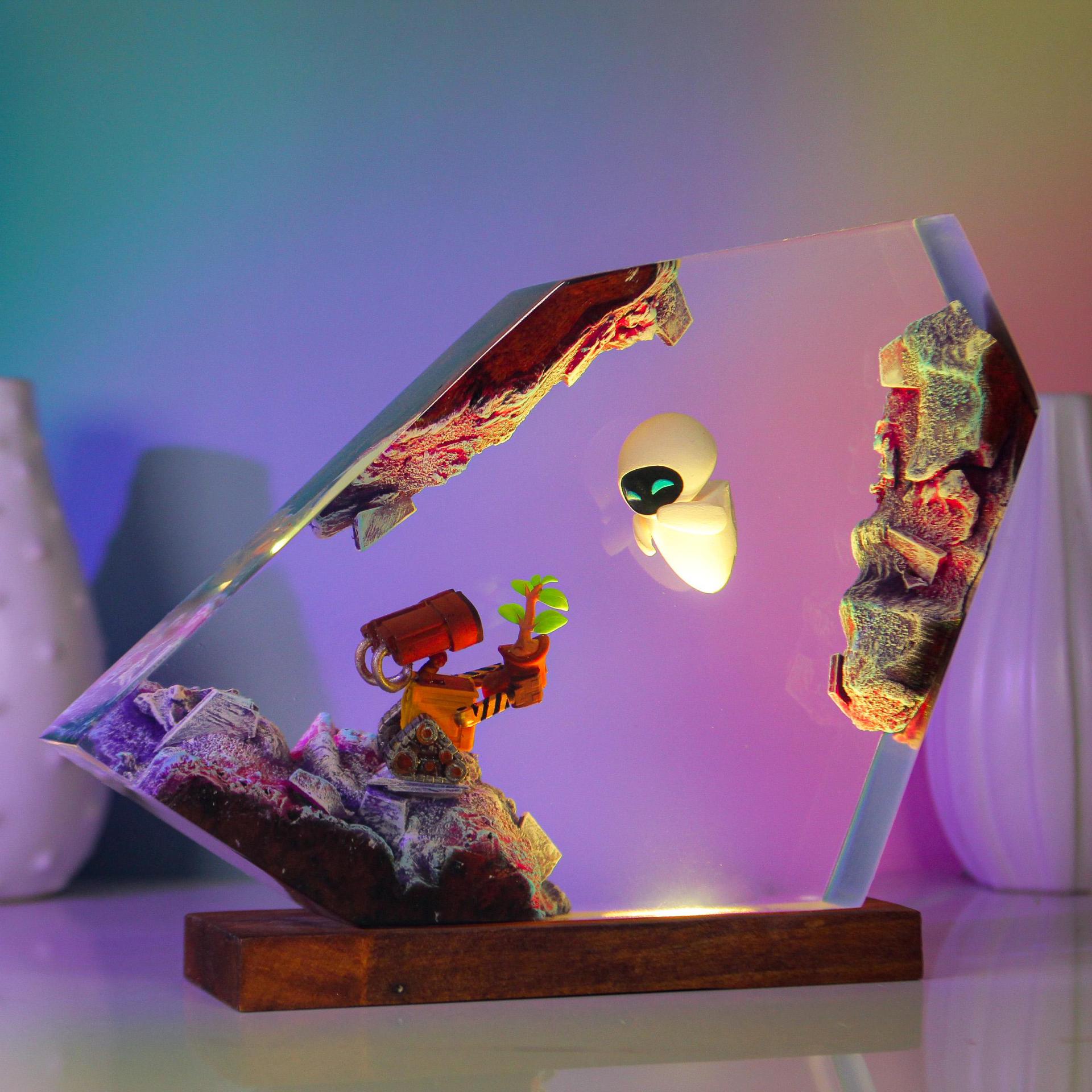 Luminária Noturna de Resina Ep - Woodworking Epoxy avaliação e preço