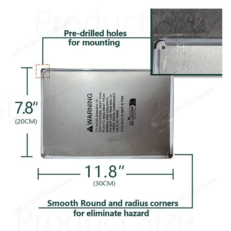 Placa de Metal 2D Plana e Dive - Woodworking Quotes Funny avaliação e preço