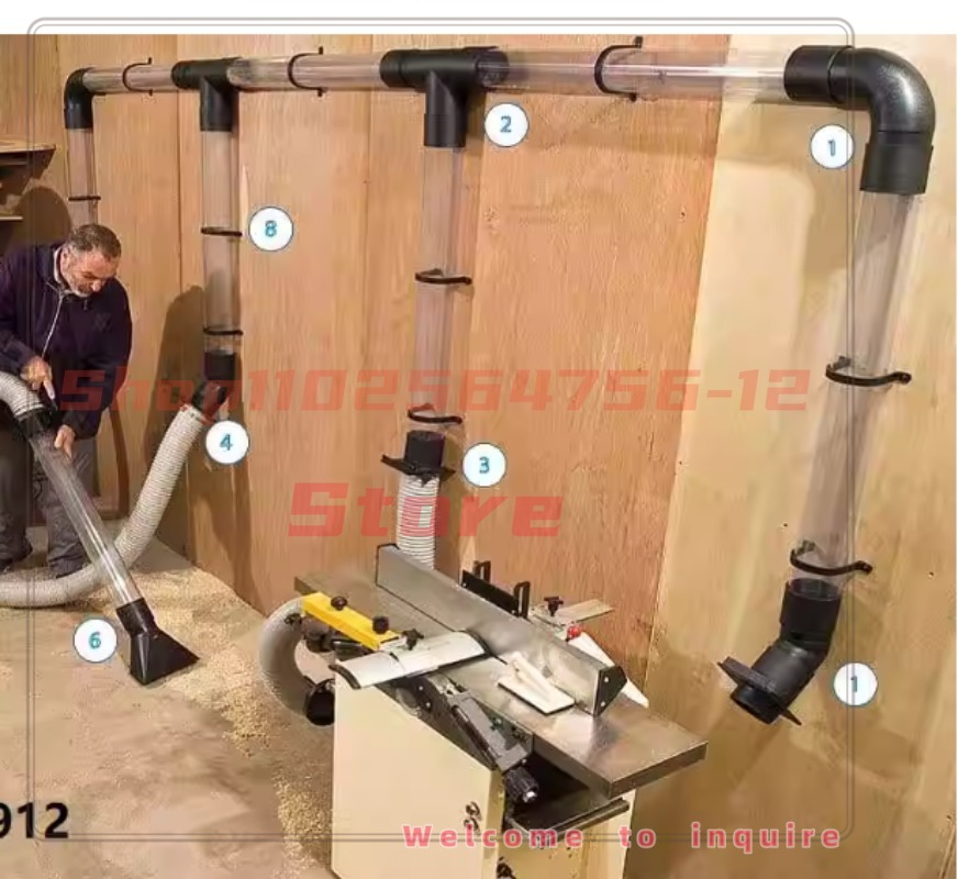 Interface rotativa de cotovelo - Woodworking Dust Collector avaliação e preço