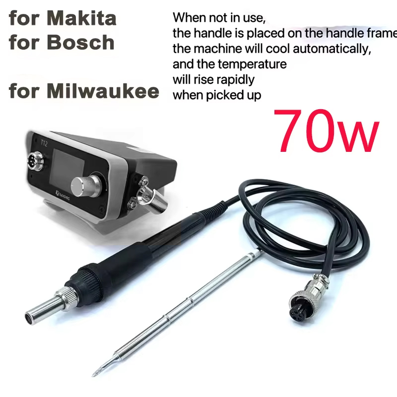 Estação de solda sem fio 70W T - Milwaukee Drill M12 Fuel avaliação e preço