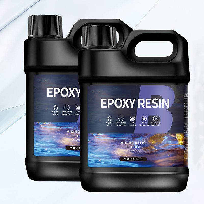 Cola de resina epóxi ab 500g/1 - Woodworking Resin avaliação e preço