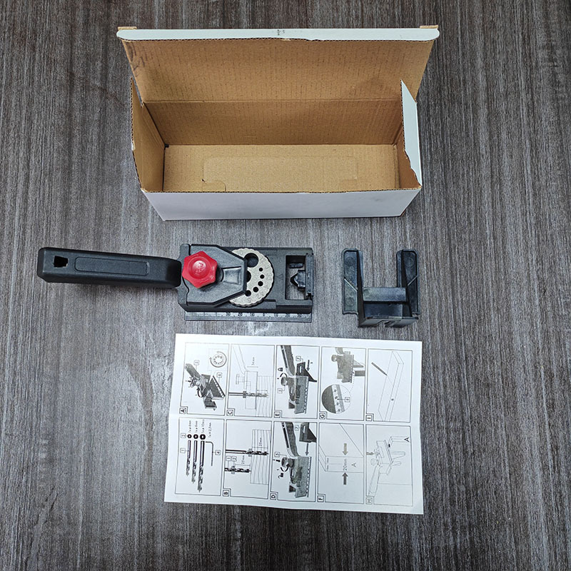 Guia Ajustável para Furadeira  - Woodworking Workshop Design avaliação e preço