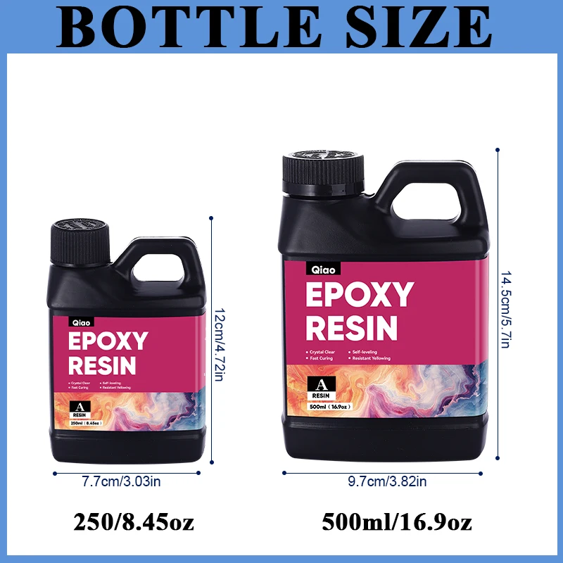 Kit de Resina Epóxi 500ml/1000 - Woodworking Resin avaliação e preço