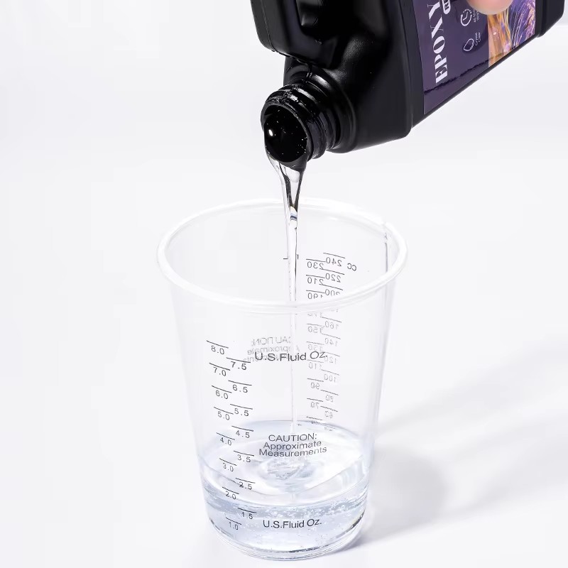 Kit de resina epóxi 1:1 de mis - Woodworking Resin avaliação e preço