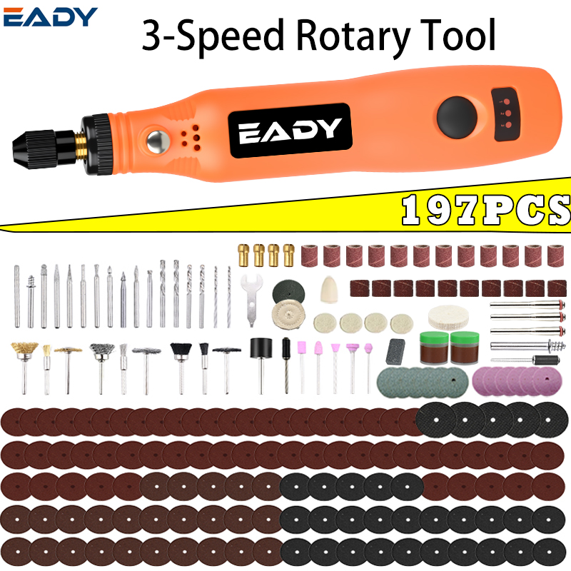 Kit de Ferramentas Rotativas S - Woodworking Project avaliação e preço