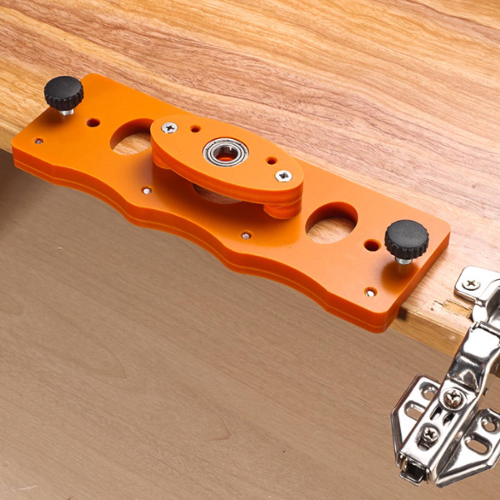 Gabarito de Perfuração de Dobr - Woodworking Carpenter avaliação e preço