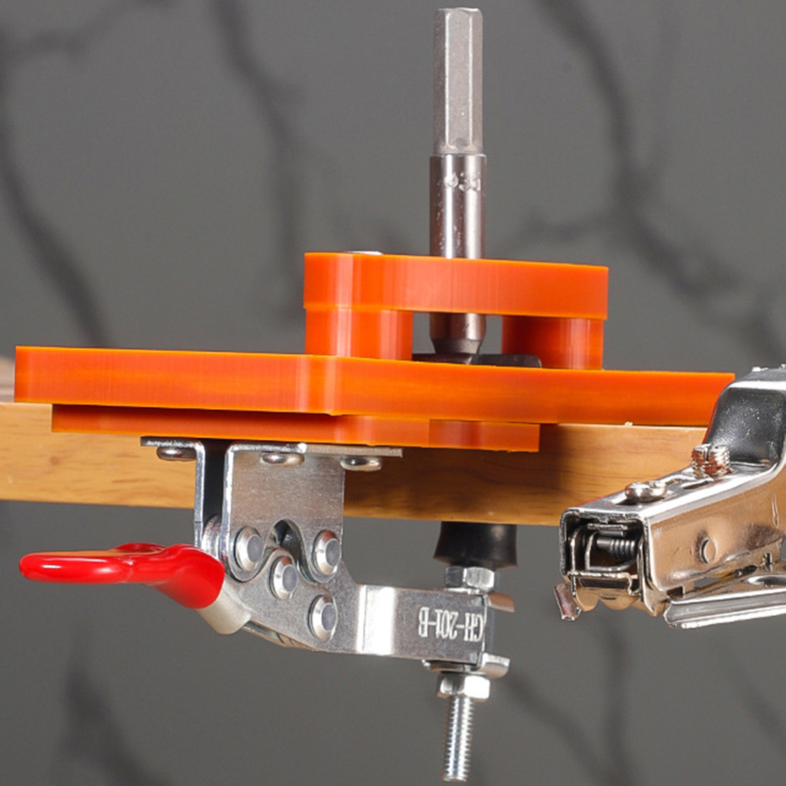 Gabarito de Perfuração de Dobr - Woodworking Carpenter avaliação e preço