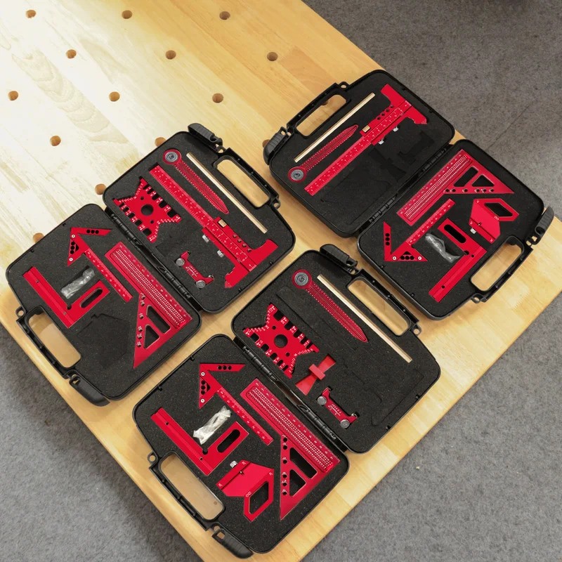 Kit quadrado de alumínio para  - Woodworking Carpenter avaliação e preço