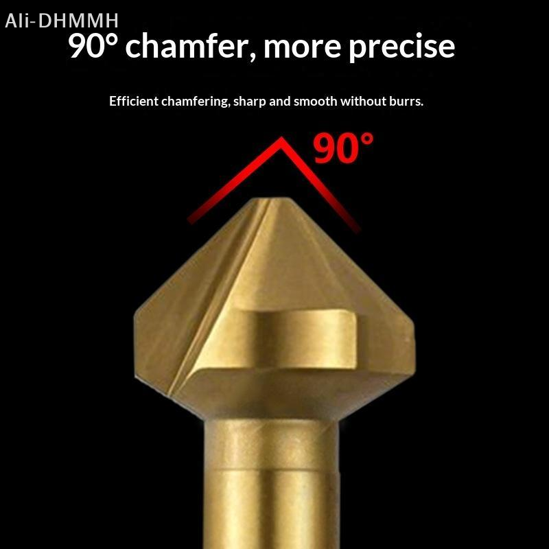 Fresa de Chanfrar ZLinKJ 90 Gr - Woodworking Project avaliação e preço