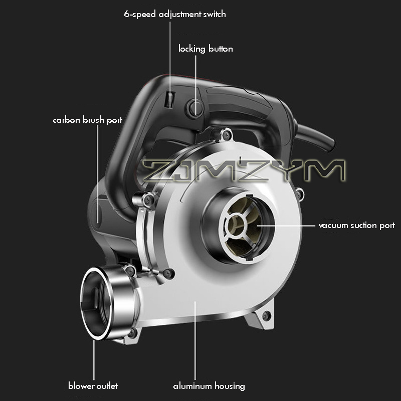 Coletor de Pó Industrial 6280W - Woodworking Vacuum System avaliação e preço