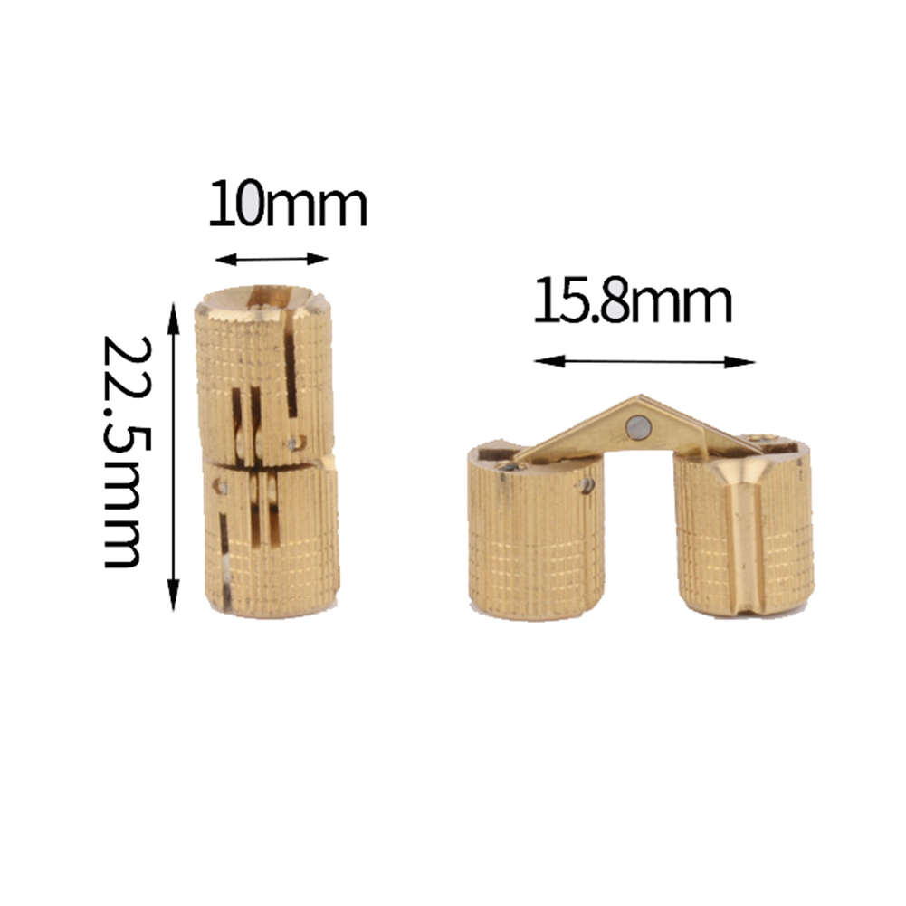 Conjunto de 4 dobradiças de ta - Woodworking Terms avaliação e preço
