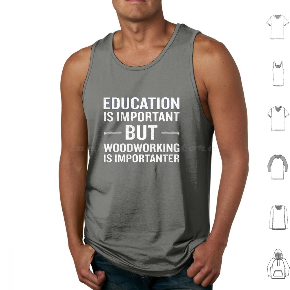 Camisetas de Algodão com Estam - Woodworking Quotes Funny avaliação e preço